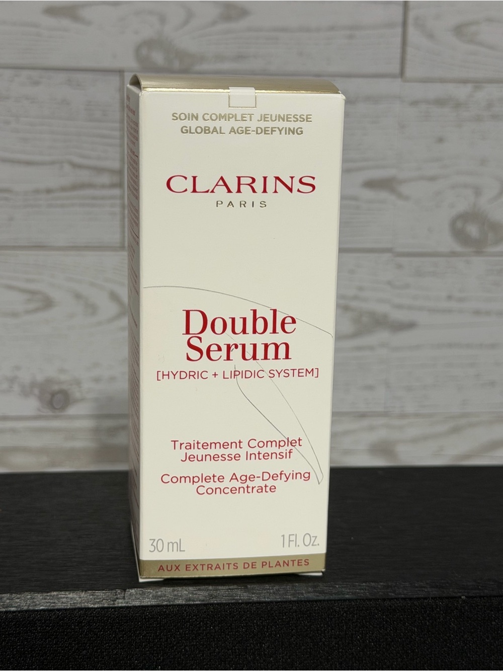 Clarins Double Treatment 1 fl oz / 30ml NIB